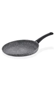 Taç Ultra 5 Parça Fonksiyonel Granit Tava Seti Gri ( Tava -Sahan-Wok-Krep Set) - 5