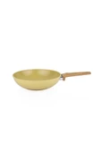 Schafer Fiesta Seramik Wok Tava 28 Cm-1 Parça-Yeşil - 2