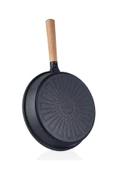 FALEZ Black Line Döküm 4'lü Tava Seti - 2