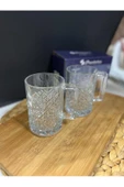 Paşabahçe Yeni Seri Timeless 2 Li Kulplu Bardak-fincan 315cc 55472 - 1