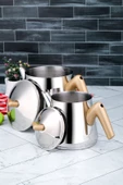 Cooker Shop Bumerang Aile Çaydanlık Takımı (gold) thumbnail 3