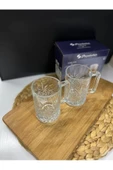 Paşabahçe Yeni Seri Timeless 2 Li Kulplu Bardak-fincan 315cc 55472 - 2