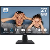 MSI 27" VA PRO MP275Q 1MS 100HZ HDMI-DP EV OFİS MONİTÖRÜ 2560X1440 - 1