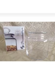 Paşabahçe Kitchen Kavanoz 6 Adet 98671 Cam Kapaklı Contalı 1085 Cc - 4