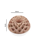 OMS 3287 Dünya Döküm Kek Kalıbı 24cm - 2
