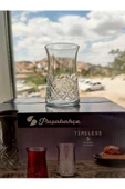 Paşabahçe 12'Li Timeless Çay Bardağı Kristal Kesme Bardak Sadece Bardak - 5