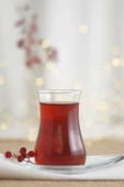 LAV Eva Çay Takımı Çay Seti Çay Bardağı Ve Tabağı 12 Parça - 3