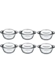 Paşabahçe Basic Mini Saklama Kabı 6' Lı Takım 97343 - 1