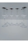 Paşabahçe Byart 440111 Platin Kaplama Kadeh Bardak Takımı 6 Lı thumbnail 5