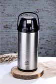 Cooker Ckr2009 4,5 Litre Pompalı Çelik Termos - 1