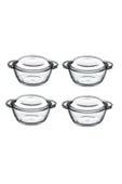 Paşabahçe Basic Mini Saklama Kabı 4' Lü Takım 97343 - 1