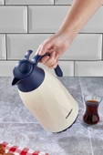 Cooker Ckr-2075 1,3 Litre Cam Termos Lacivert - 1