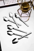 Paşabahçe 18 Parça Timeless Otantik Kırmızı Acem Çay Bardağı Takımı Seti - 4