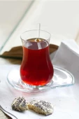 LAV Eva Çay Takımı Çay Seti Çay Bardağı Ve Tabağı 12 Parça - 2