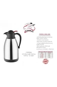 Cooker Çiftkatlı Çelik Termos 2 Lt - 2
