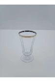 Paşabahçe Byart 440186 Altın Kaplama Ayaklı Bardak 6 Lı - 7