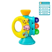 Işıklı ve Müzikli Trompet Temalı Bebek Piyanosu ile Minik Eller Müzik Yapıyor! - 2