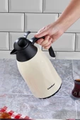 Cooker Ckr-2075 1,3 Litre Cam Termos Siyah - 1