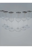 Paşabahçe Byart 440111 Platin Kaplama Kadeh Bardak Takımı 6 Lı thumbnail 2