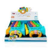 Işıklı ve Müzikli Trompet Temalı Bebek Piyanosu ile Minik Eller Müzik Yapıyor! - 3
