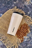 Cooker 0,40 Ml Çift Kat Paslanmaz Çelik Termos ( Çay Kahve Piknik Kamp Outdoor Ofis Otel Kafe Okul ) - 1