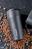 Cooker 0,40 Ml Çift Kat Paslanmaz Çelik Termos ( Çay Kahve Piknik Kamp Outdoor Ofis Otel Kafe Okul ) - 1