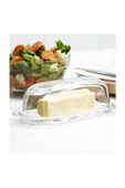 Paşabahçe Basic 4 Lü Kahvaltılık - Tereyağlık Peynirlik Saklama Kabı - 1