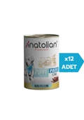 Anatolian Premium Puppy Lamb Pate Kuzulu Ezme yavru köpek konservesi 400 gr x 12 Adet - 1