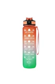 ERGENÇLER H2O Fit Gökkuşağı Pipetli Matara 1 Lt - 5