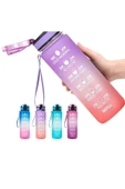 ERGENÇLER H2O Fit Gökkuşağı Pipetli Matara 1 Lt - 1