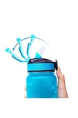ERGENÇLER H2O Fit Gökkuşağı Pipetli Matara 1 Lt - 6
