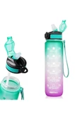 ERGENÇLER H2O Fit Gökkuşağı Pipetli Matara 1 Lt - 7