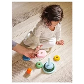 SUMUHOME UPPSTA EĞİTİCİ OYUNCAK PİRAMİT - 5