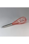 Cooker Kırmızı Renkli Desenli Çırpıcı - 1
