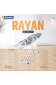 Lady Saraylı Xxx Lady Rayan Ütü Masası Monoblok Tabla 148x38x90 Cm - 1