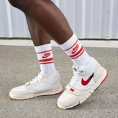 Nike AİR TRAİNER 1 NBA ERKEK BASKETBOL AYAKKABI DZ2547-100 LİMİTED EDİTİON YUMUŞAK YASTIKLAMA - 4
