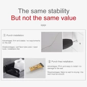 Cbtx 40 cm Mutfak Duvar Asılı Tutucu Baharat Depolama Rafı - 4