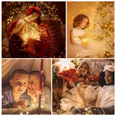 Coofbe Güneş Enerjili Solar 10Metre Dış Bahçe Aydınlatma Led Su Geçirmez Bahçe Dekarasyon Sarı Işık - 5