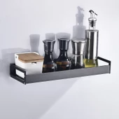 Cbtx 40 cm Mutfak Duvar Asılı Tutucu Baharat Depolama Rafı - 1