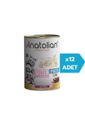 Anatolian Premium Kitten Chicken Pate Tavuklu Ezme Yavru Kedi Konservesi 400 gr x 12 Adet - 1