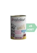 Anatolian Premium Kitten Chicken Pate Tavuklu Ezme Yavru Kedi Konservesi 400 gr x 6 Adet - 1