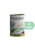 Anatolian Premium Adult Lamb Pate Kuzulu Yetişkin Köpek Ezme Konserve 400 gr x 6 Adet - 1