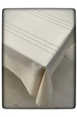 NİVEMESHOME EKRU 160*220 COLBER MASA ÖRTÜSÜ - 1