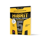 HIZ YAYINLARI 5. SINIF HİBRİT DİN SORU BANKASI - 1