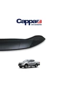 Cappafe Mitsubishi L200 Ön Kaput Koruma Rüzgarlık 4mm (abs) 15-19 - 3