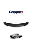 Cappafe Mitsubishi L200 Ön Kaput Koruma Rüzgarlık 4mm (abs) 15-19 - 2