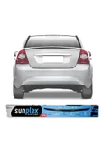 Renault Fluence 2009-2016 Uyumlu Spoiler Bagaj Çıtası Piyano Siyah - 2
