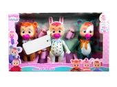Ethem Oyuncak Lovely Doll Ağlayan Bebekler 3'lü Set 8268B - 2