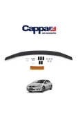 Cappafe Honda Civic 9 Ön Kaput Koruma Rüzgarlık 4mm (abs) 2012-16 thumbnail 2