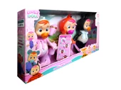 Ethem Oyuncak Lovely Doll Ağlayan Bebekler 3'lü Set 8268B - 3
